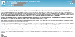 Beitragsbild des Blogbeitrags Tila Tequila sent me an email in May 2020