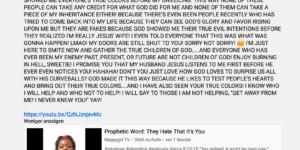 Beitragsbild des Blogbeitrags Tila Tequila wishes “burning in hell” upon people 