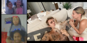 Beitragsbild des Blogbeitrags Ariana Grande & J. Bieber: Stuck With You