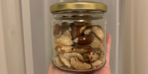 Beitragsbild des Blogbeitrags 52 Wochen Selbstverbesserung: Paranuss #1