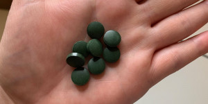 Beitragsbild des Blogbeitrags Routine 3/52. Superfood Spirulina 