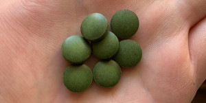 Beitragsbild des Blogbeitrags Routine 2/52. Superfood Chlorella 