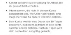 Beitragsbild des Blogbeitrags Auf Wiedersehen, TikTok!