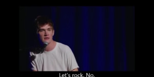 Beitragsbild des Blogbeitrags Bo Burnham: The World On Fire & Sad