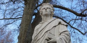 Beitragsbild des Blogbeitrags Gedicht | Schiller: Der Antritt des neuen Jahrhunderts