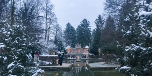 Beitragsbild des Blogbeitrags Weihnachtstimmung am Hellbrunner Adventzauber