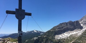 Beitragsbild des Blogbeitrags Wanderung vom Gleinkersee über die Dümlerhütte auf die Rote Wand 