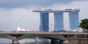Beitragsbild des Blogbeitrags My Stay at Marina Bay Sands in Singapore 