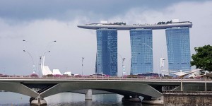 Beitragsbild des Blogbeitrags My Stay at Marina Bay Sands in Singapore