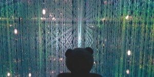 Beitragsbild des Blogbeitrags Why you should visit the ArtScience Museum when in Singapore