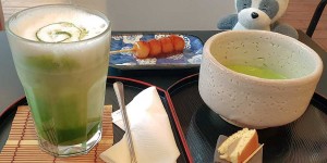 Beitragsbild des Blogbeitrags Cha no Ma 茶の間 – Tasting Traditional Japanese Matcha in Vienna 