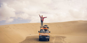Beitragsbild des Blogbeitrags Körmi, ihr Piaggio Porter: Happiness is Homemade