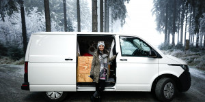 Beitragsbild des Blogbeitrags Nancy und ihr VW T6 Bulli – ein Traum wird wahr 