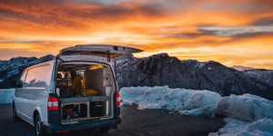 Beitragsbild des Blogbeitrags Winter-Vanlife: 5 essentielle Tipps zum Winter Camping
