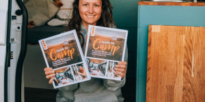 Beitragsbild des Blogbeitrags 3 Busausbauen mit Made to camp – Camper Ausbau buch 