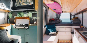 Beitragsbild des Blogbeitrags Camper Ausbau in 7 Schritten vom Kastenwagen zum DIY Camper-Van 