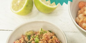 Beitragsbild des Blogbeitrags Bulgursalat