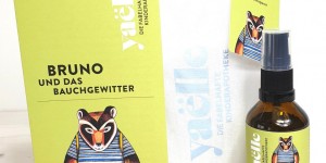 Beitragsbild des Blogbeitrags Bauchwohl Massageöl – für Brummbären