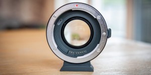 Beitragsbild des Blogbeitrags Erster Eindruck: Viltrox Speedbooster EF-EOS M2