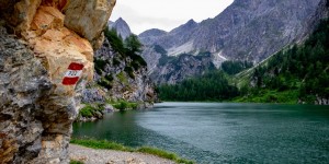 Beitragsbild des Blogbeitrags Wanderung: Hinauf zum Tappenkarsee 