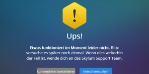 Beitragsbild des Blogbeitrags Luminar 4 Update bricht Installation ab
