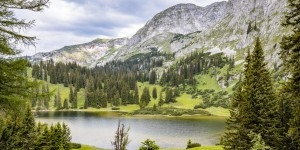 Beitragsbild des Blogbeitrags Wanderung Steiermark: Vom Bodenbauer zum Sackwiesensee