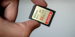 Beitragsbild des Blogbeitrags Foto-Trick #25: Ziehe kleine Speicherkarten großen vor