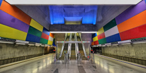 Beitragsbild des Blogbeitrags Budapest – Metro Line 4 – M4