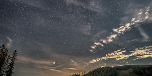 Beitragsbild des Blogbeitrags Wie fotografiere ich Sterne – Einführung in die Astrofotografie 