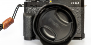Beitragsbild des Blogbeitrags Testbericht: Fujifilm X-E4