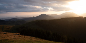 Beitragsbild des Blogbeitrags Flucht auf den Berg – August 2021