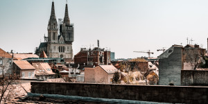 Beitragsbild des Blogbeitrags Zagreb – März 2022