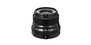 Beitragsbild des Blogbeitrags Testbericht: Fujifilm XF 23mm F/2 R WR 