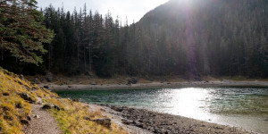 Beitragsbild des Blogbeitrags Letzte Herbststimmung am Grünen See – November 2022