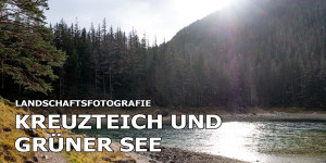 Beitragsbild des Blogbeitrags Video: Grüner See im Winter