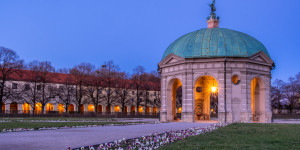 Beitragsbild des Blogbeitrags Ausflug nach München – März 2023