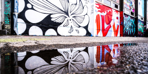Beitragsbild des Blogbeitrags Streetart in Graz – Februar 2023
