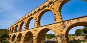 Beitragsbild des Blogbeitrags Unterwegs in der Provence – August 2023