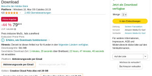 Beitragsbild des Blogbeitrags Prime Day: Adobe Lightroom und Photoshop im Angebot (Jahreslizenz)