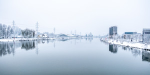 Beitragsbild des Blogbeitrags Schnee in Graz – Dezember 2023