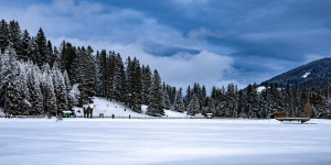 Beitragsbild des Blogbeitrags Winterstimmung auf der Teichalm – Jänner 2024 