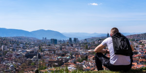 Beitragsbild des Blogbeitrags Zu Besuch in Bosnien – April 2024 