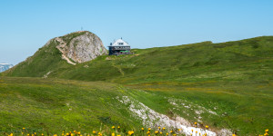 Beitragsbild des Blogbeitrags Wanderung Steiermark: Hirn-Alm – Zölzalm – Krumpensee – Eisenerzer Reichenstein 
