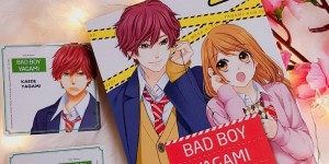 Beitragsbild des Blogbeitrags Mangarezension Bad Boy Yagami 5
