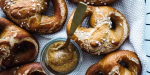 Beitragsbild des Blogbeitrags Dinkelvollkorn-Brezeln – einfach & sooo gut 