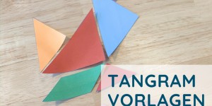 Beitragsbild des Blogbeitrags #4Wochengemeinsamdaheim – Tag 5 – Tangram 