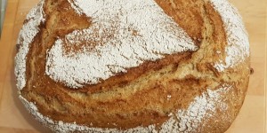 Beitragsbild des Blogbeitrags Krustenbrot / Ofenzauber 