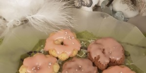 Beitragsbild des Blogbeitrags Kekse aus der Kekserlpresse