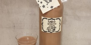 Beitragsbild des Blogbeitrags SchokoMinzLikör