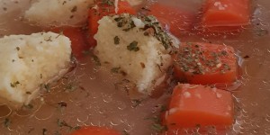 Beitragsbild des Blogbeitrags Grießnockerl